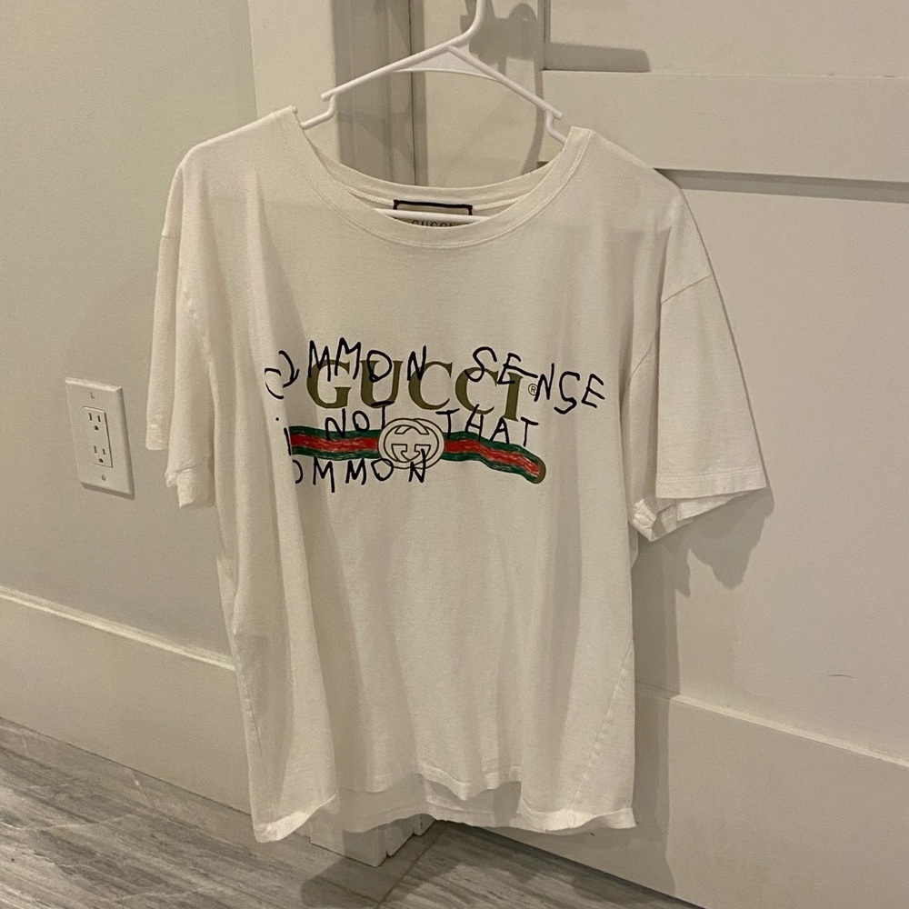 Gucci x coco capitan collab T- shirt.